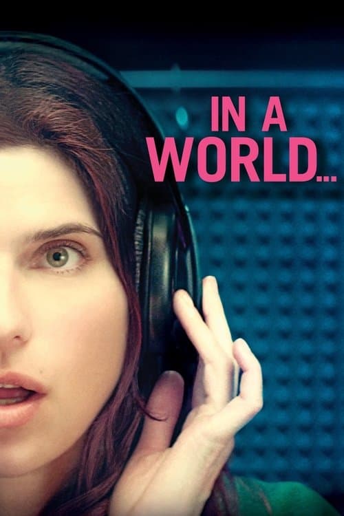 In a World...のポスター