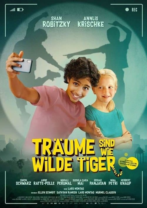 Träume sind wie wilde Tigerのポスター