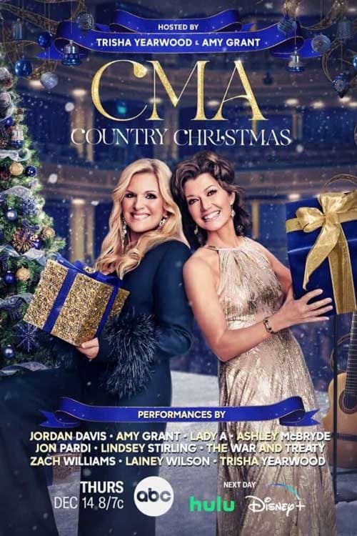 CMA Country Christmas 2023のポスター