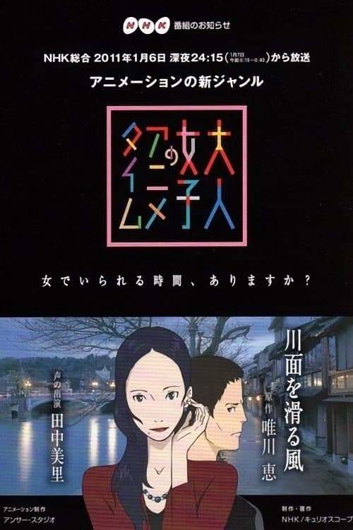 川面を滑る風のポスター