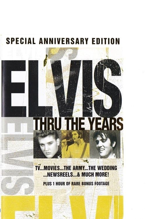 Elvis Through the Yearsのポスター