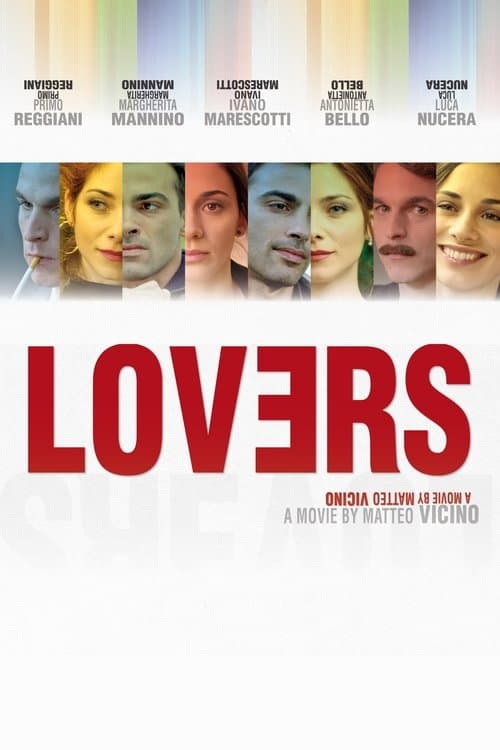 Lovers: piccolo film sull'amoreのポスター