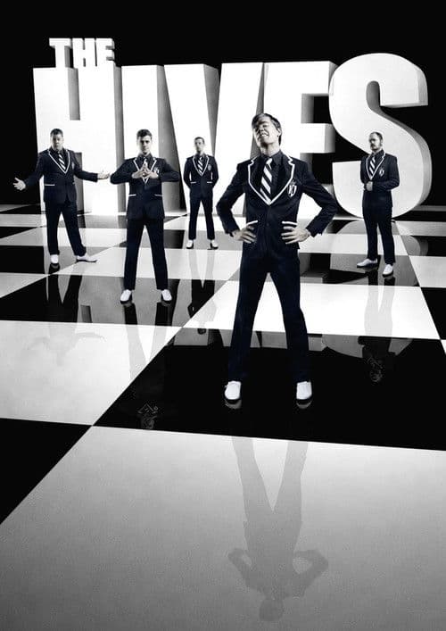 The Hives: Tick Tick Boom!のポスター