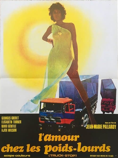 L'amour chez les poids lourdsのポスター