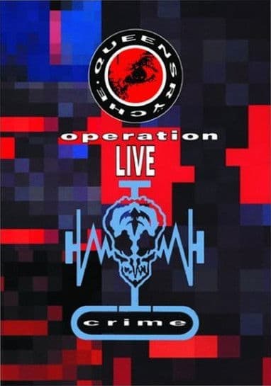 Queensrÿche: Operation Livecrimeのポスター