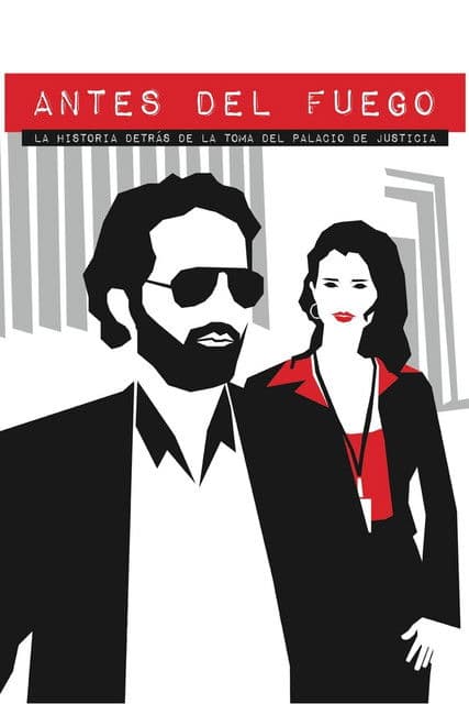 Antes del fuegoのポスター