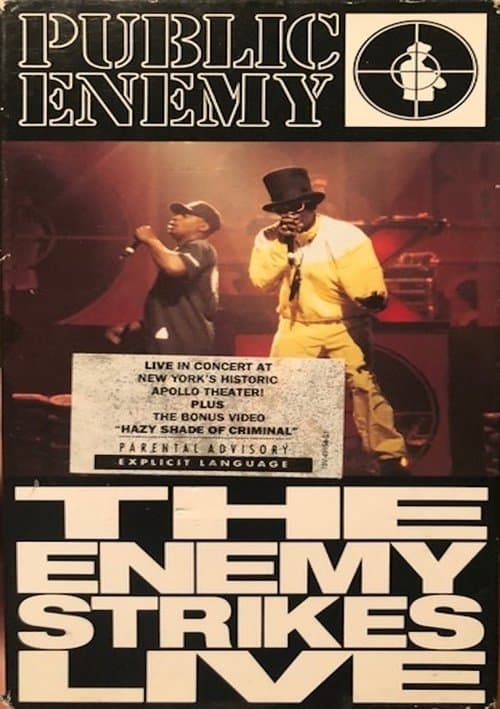 Public Enemy: The Enemy Strikes...Liveのポスター