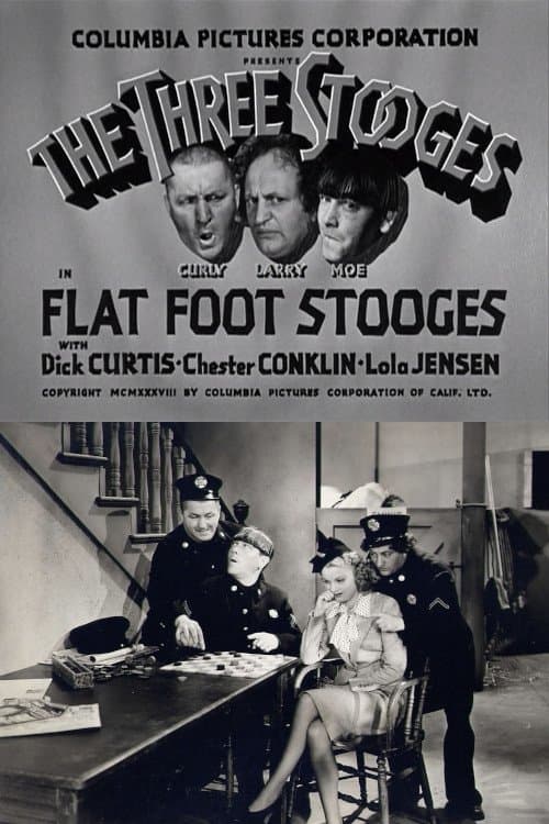 Flat Foot Stoogesのポスター