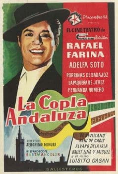 La Copla Andaluzaのポスター
