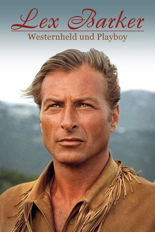 Lex Barker - Westernheld und Playboyのポスター