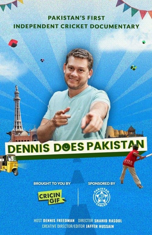 Dennis Does Pakistanのポスター