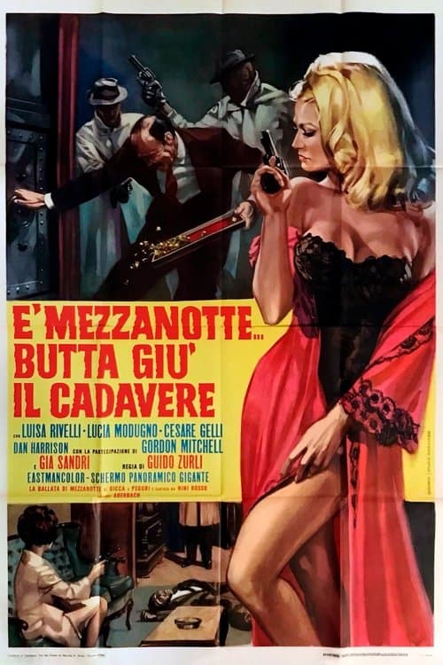 È mezzanotte... butta giù il cadavereのポスター