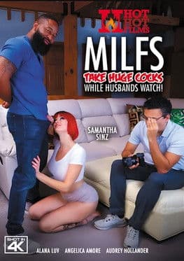 MILFs Take Huge Cocks While Husbands Watchのポスター