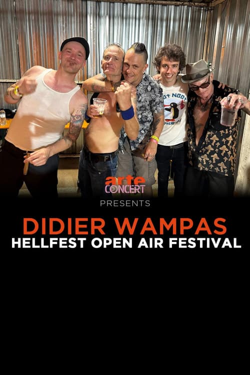 Didier Wampas - Hellfest 2024のポスター