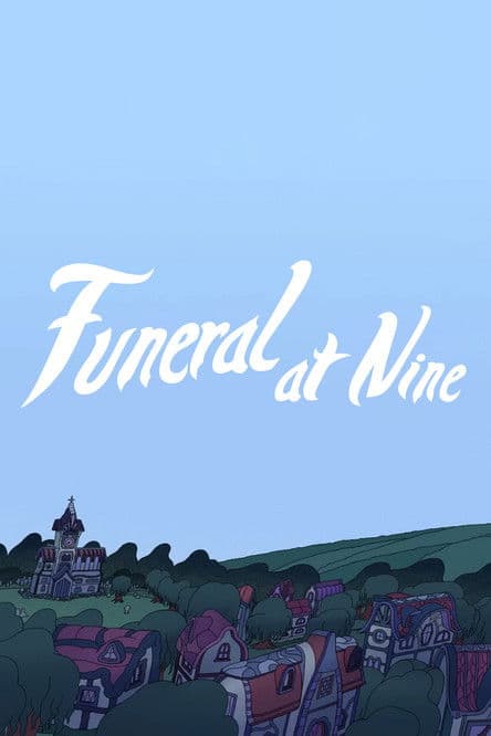 Funeral at Nineのポスター