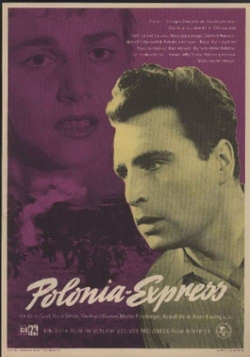 Polonia-Expressのポスター