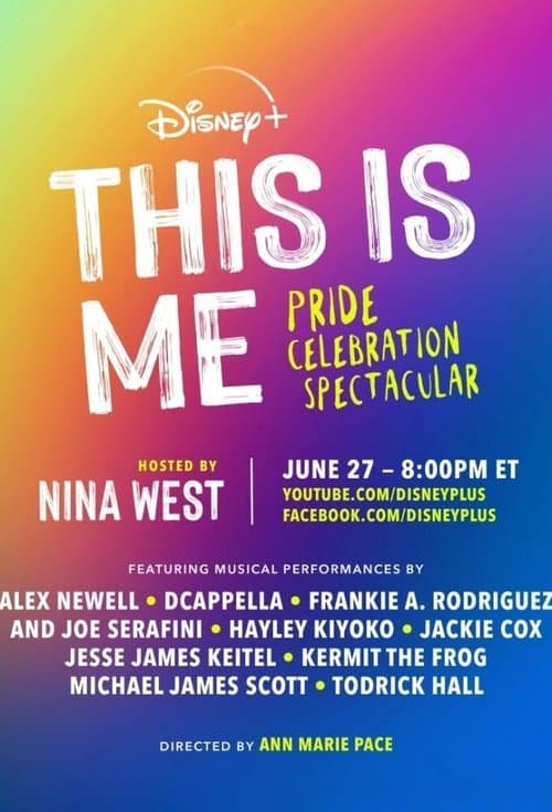 This Is Me: Pride Celebration Spectacularのポスター