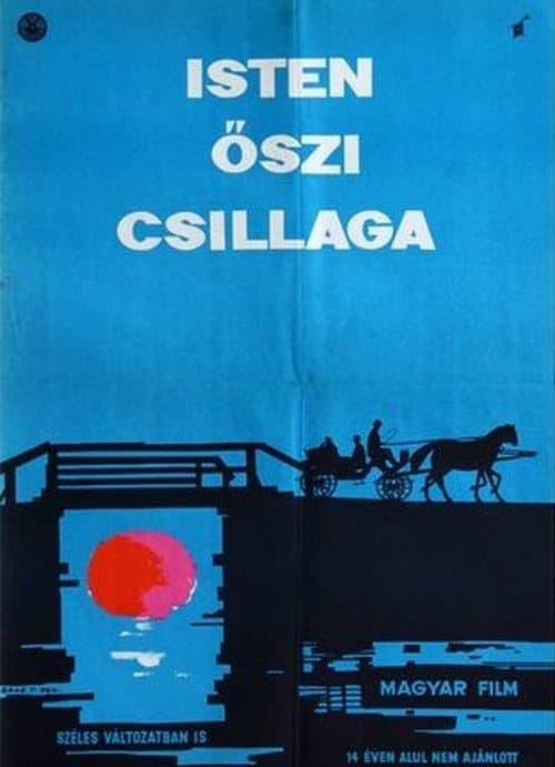 Isten őszi csillagaのポスター