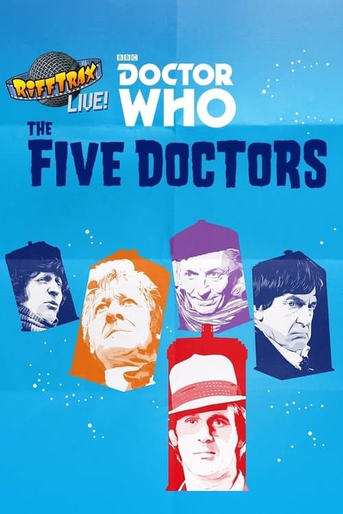 RiffTrax Live: Doctor Who – The Five Doctorsのポスター
