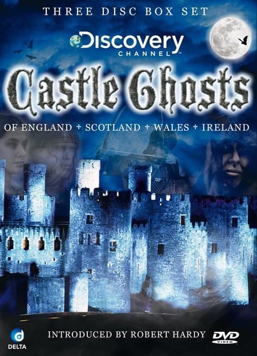 Castle Ghosts of Englandのポスター