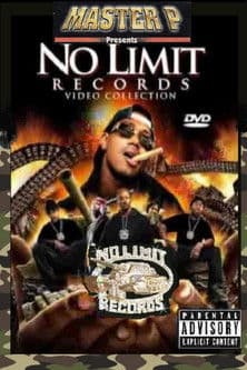 DJ Ant-Lo & Master P present No Limit Records Video Collection DVDのポスター