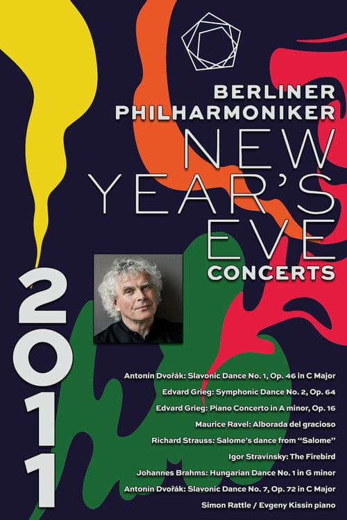 The Berliner Philharmoniker’s New Year’s Eve Concert: 2011のポスター