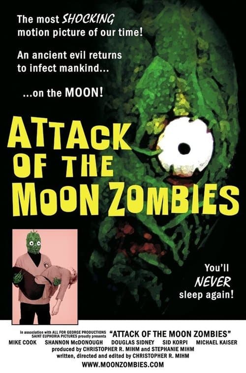Attack of the Moon Zombiesのポスター
