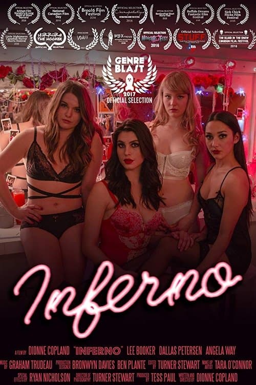 Dionne Copland's Infernoのポスター