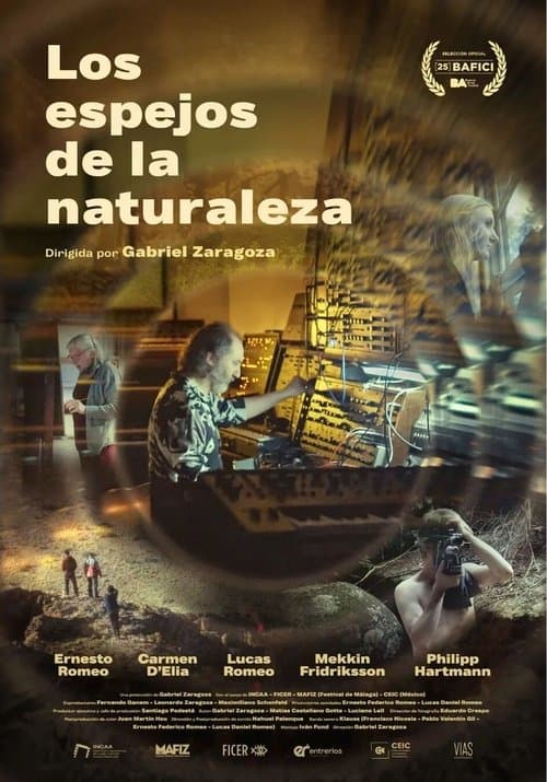 Los espejos de la naturalezaのポスター