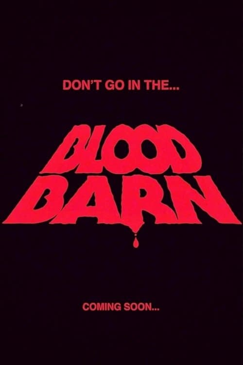 Blood Barnのポスター