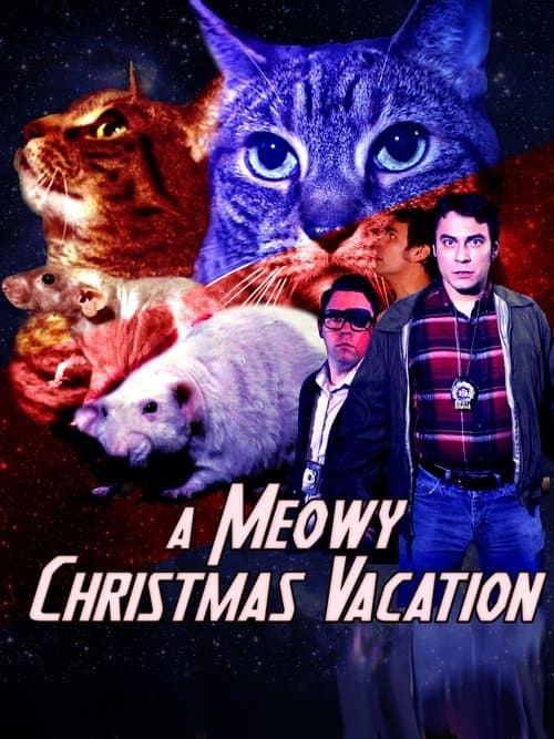 A Meowy Christmas Vacationのポスター