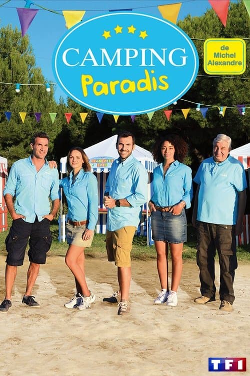 Camping paradisのポスター