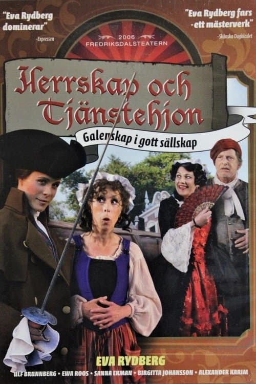 Herrskap och tjänstehjonのポスター