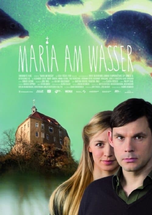 Maria am Wasserのポスター