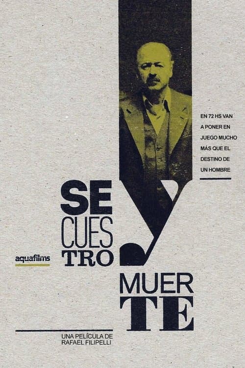 Secuestro y muerteのポスター