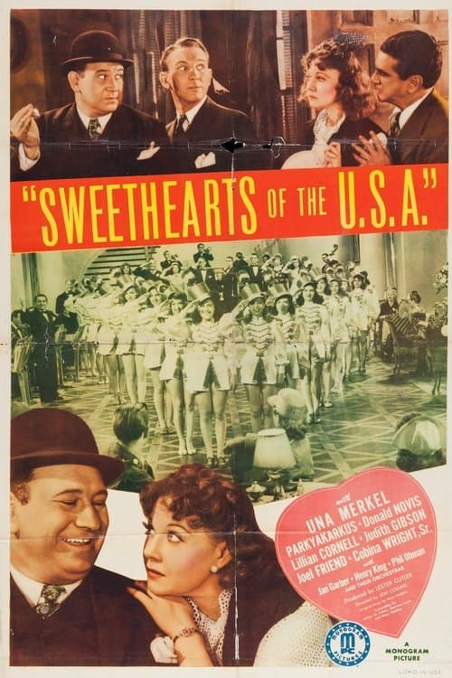 Sweethearts of the U.S.A.のポスター
