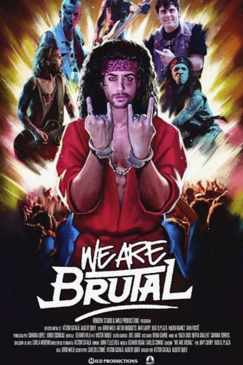 We Are Brutalのポスター
