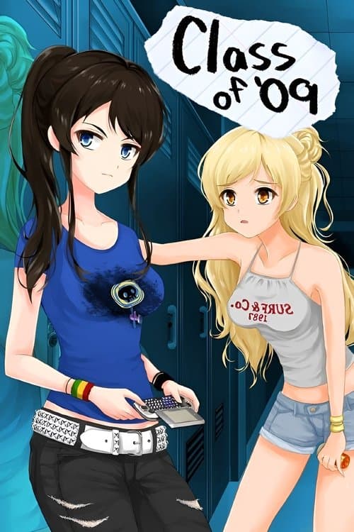 Class of '09: The Anime Pilotのポスター