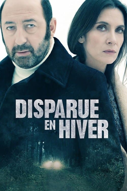 Disparue en hiverのポスター