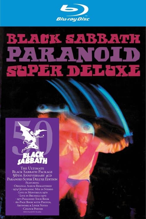 Black Sabbath – Paranoid (Quadio)のポスター