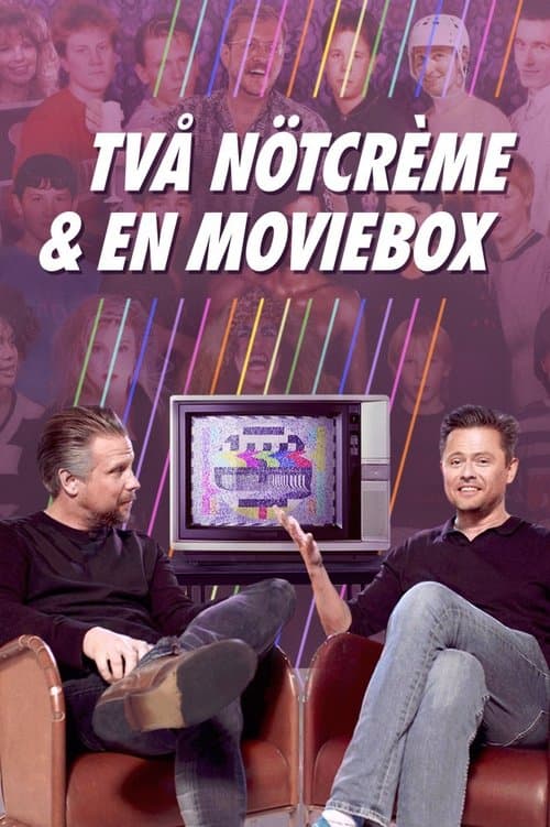 Två nötcreme och en movieboxのポスター