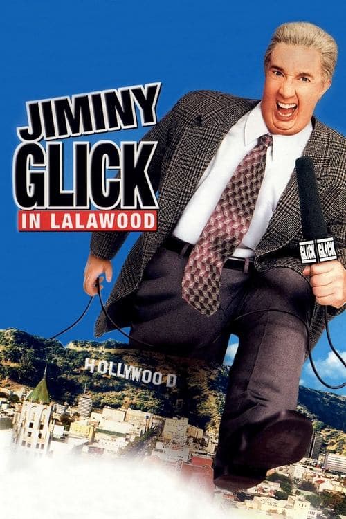 Jiminy Glick in Lalawoodのポスター