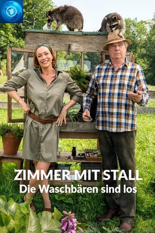 Zimmer mit Stall - Die Waschbären sind losのポスター