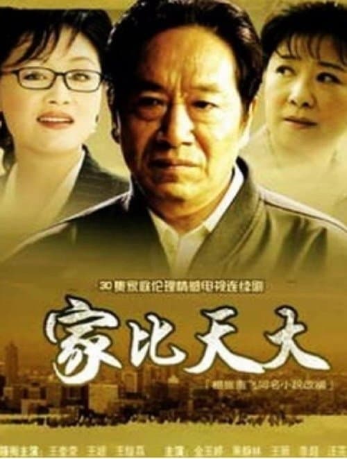 家比天大のポスター