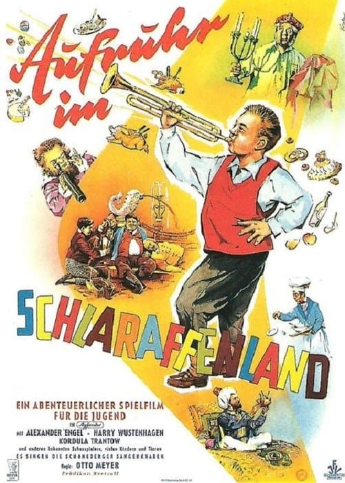Aufruhr im Schlaraffenlandのポスター