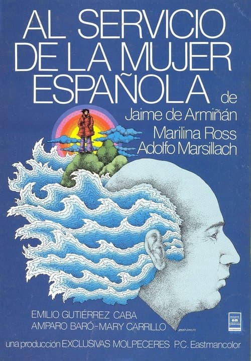 Al servicio de la mujer españolaのポスター
