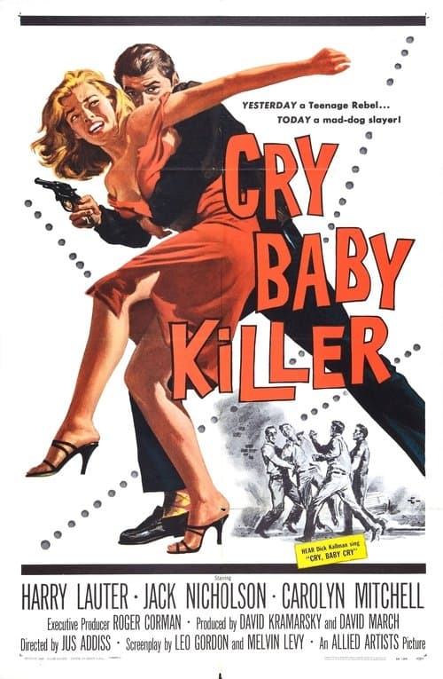 The Cry Baby Killerのポスター