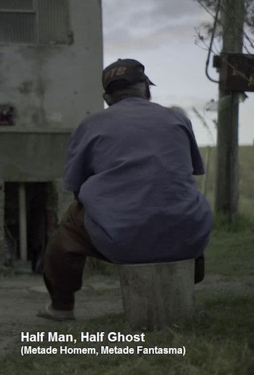 Metade Homem, Metade Fantasmaのポスター