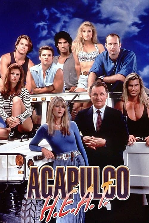 Acapulco H.E.A.T.のポスター