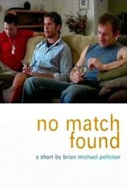 No Match Foundのポスター